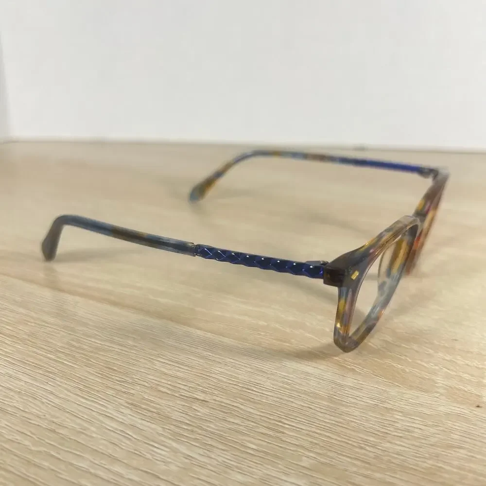 JF Rey PA065 2505 Petite Blue Orange Eyeglasses 48-15-140 Excellent Cond